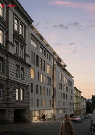 Prodej bytu 1+kk, Brno, Antonína Slavíka, 38 m2