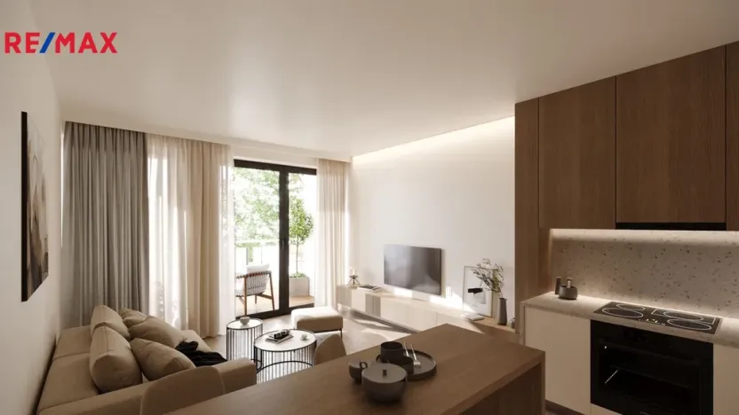 Prodej bytu 1+kk, Brno, Antonína Slavíka, 38 m2