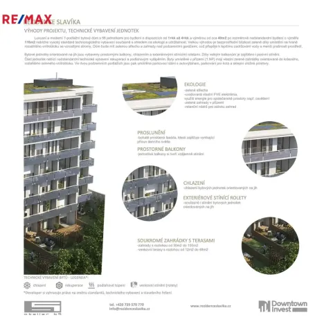 Prodej bytu 1+kk, Brno, Antonína Slavíka, 38 m2