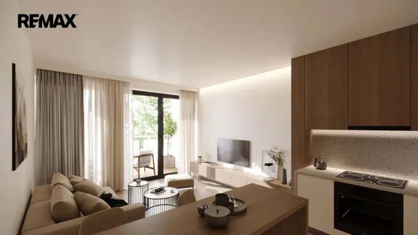 Prodej bytu 1+kk, Brno, Antonína Slavíka, 38 m2