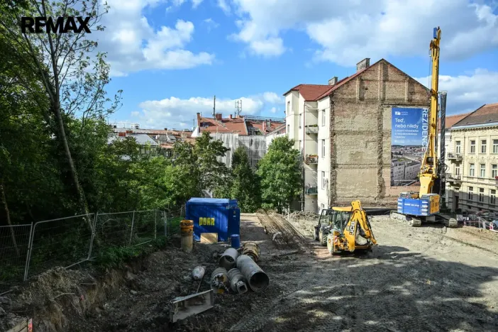 Prodej bytu 1+kk, Brno, Antonína Slavíka, 38 m2