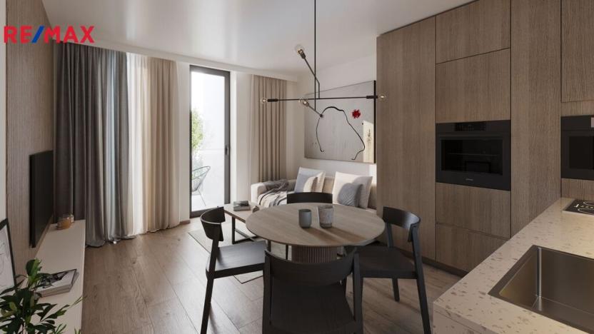 Prodej bytu 2+kk, Brno, Antonína Slavíka, 54 m2