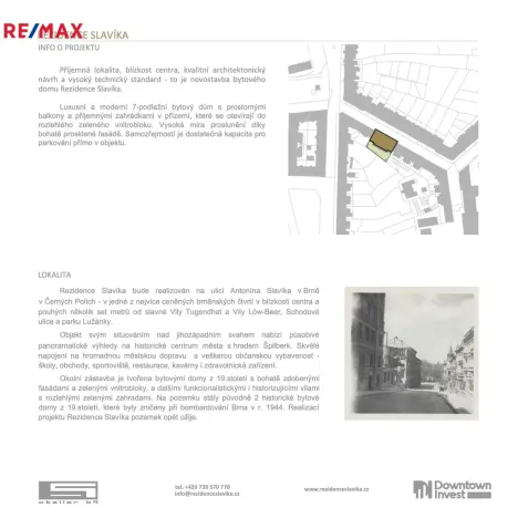 Prodej bytu 2+kk, Brno, Antonína Slavíka, 54 m2