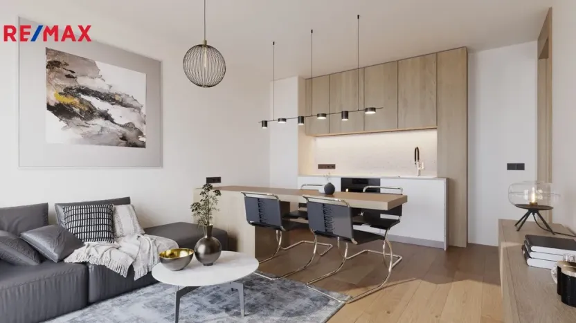 Prodej bytu 3+kk, Brno, Antonína Slavíka, 60 m2