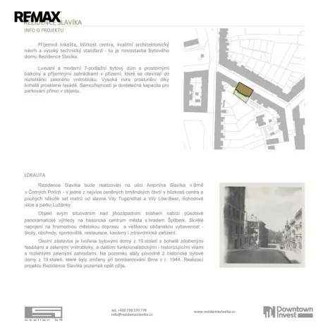 Prodej bytu 3+kk, Brno, Antonína Slavíka, 60 m2