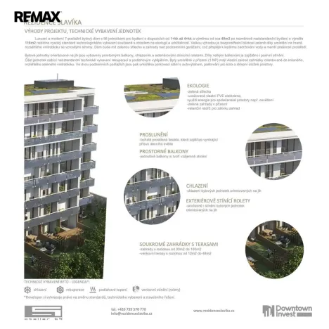 Prodej bytu 3+kk, Brno, Antonína Slavíka, 60 m2