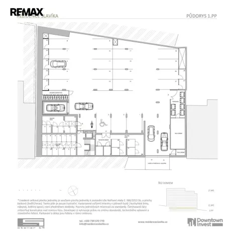 Prodej bytu 3+kk, Brno, Antonína Slavíka, 60 m2