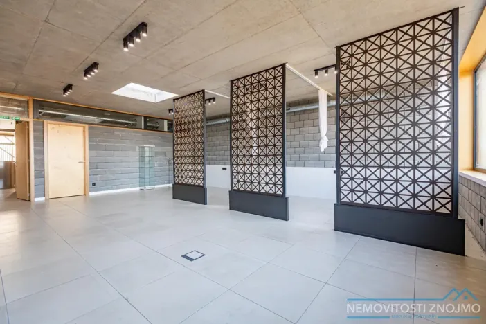 Pronájem obchodního prostoru, Dyjákovičky, 72 m2