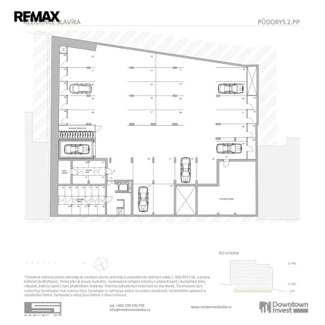 Prodej bytu 2+kk, Brno, Antonína Slavíka, 44 m2