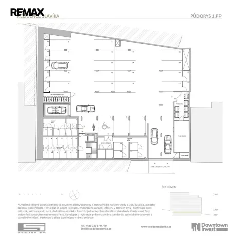 Prodej bytu 2+kk, Brno, Antonína Slavíka, 44 m2