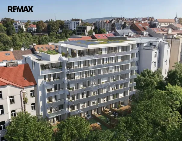 Prodej bytu 2+kk, Brno, Antonína Slavíka, 44 m2
