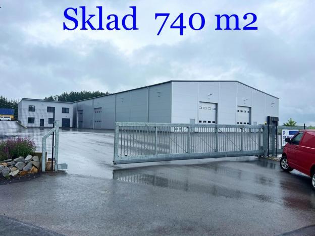 Pronájem skladu, Roudná, 740 m2