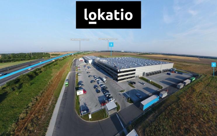 Pronájem skladu, Pavlov, 8883 m2