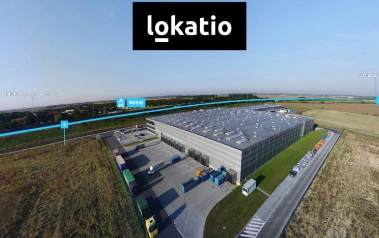 Pronájem skladu, Pavlov, 8883 m2