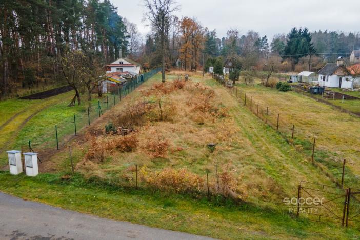 Prodej pozemku, Řípec, 644 m2