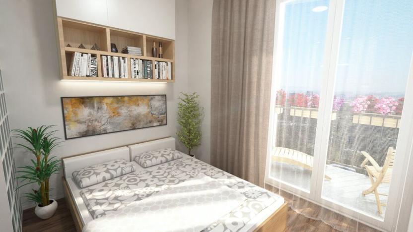 Prodej bytu 2+kk, České Budějovice, K. Lávičky, 52 m2