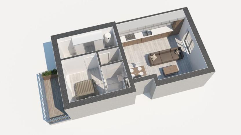 Prodej bytu 2+kk, České Budějovice, K. Lávičky, 52 m2