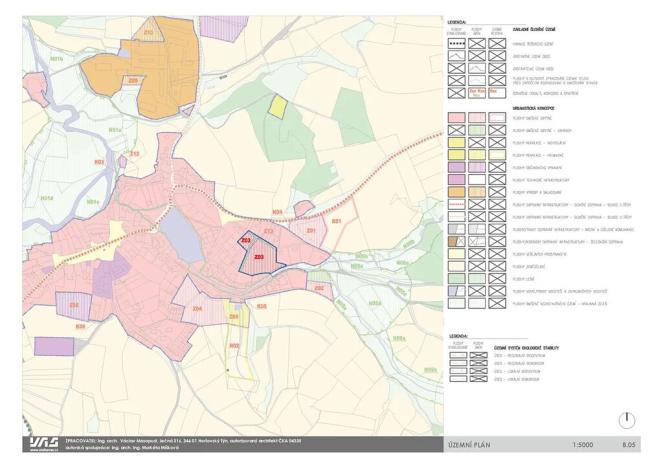Prodej pozemku pro bydlení, Vrčeň, 13327 m2