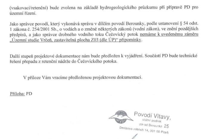 Prodej pozemku pro bydlení, Vrčeň, 13327 m2