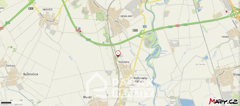 Prodej rybníku, Kožušany-Tážaly - Kožušany, 15995 m2