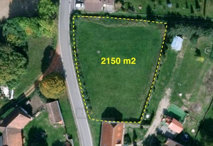 Prodej pozemku pro bydlení, Písek, 2150 m2