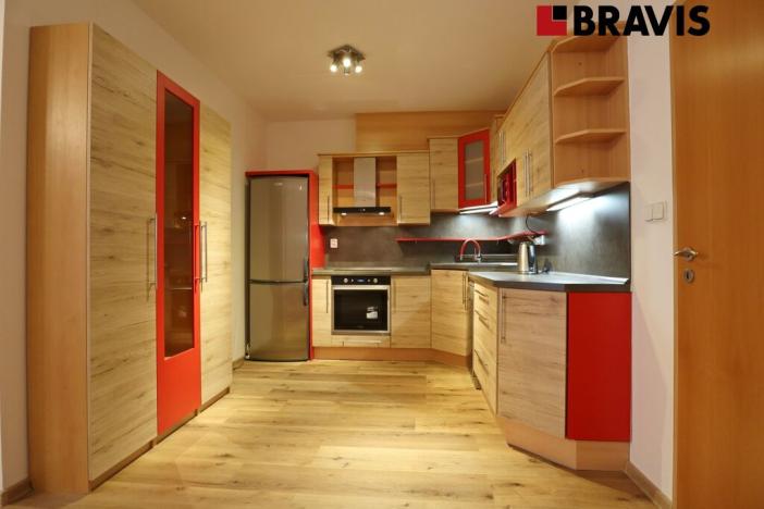 Pronájem bytu 2+kk, Brno, Lidická, 74 m2