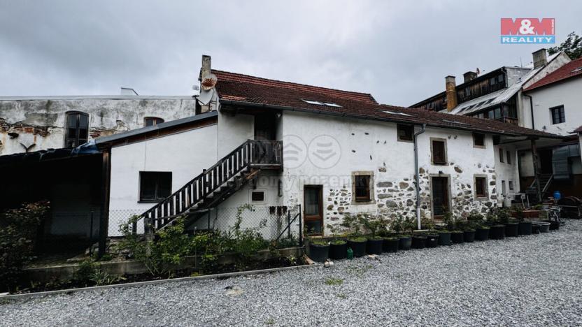 Prodej rodinného domu, Vyšší Brod, Pohraniční stráže, 170 m2