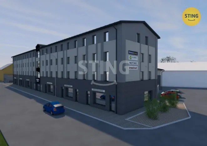 Pronájem kanceláře, Český Těšín, Jablunkovská, 902 m2