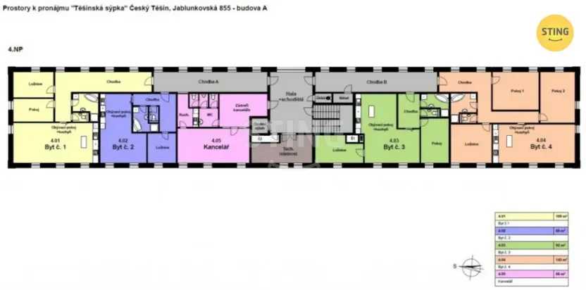 Pronájem obchodního prostoru, Český Těšín, Jablunkovská, 481 m2