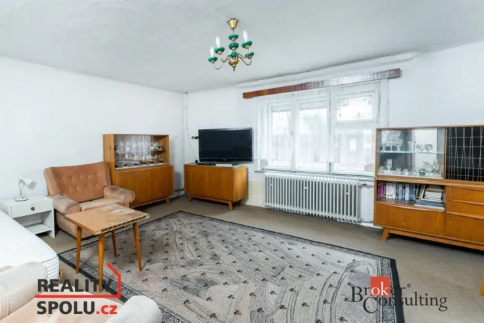 Prodej rodinného domu, Nový Bydžov - Chudonice, Fűgnerova, 80 m2