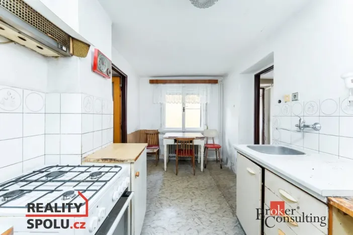 Prodej rodinného domu, Nový Bydžov - Chudonice, Fűgnerova, 80 m2