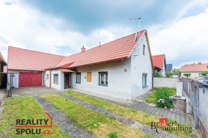 Prodej rodinného domu, Nový Bydžov - Chudonice, Fűgnerova, 80 m2