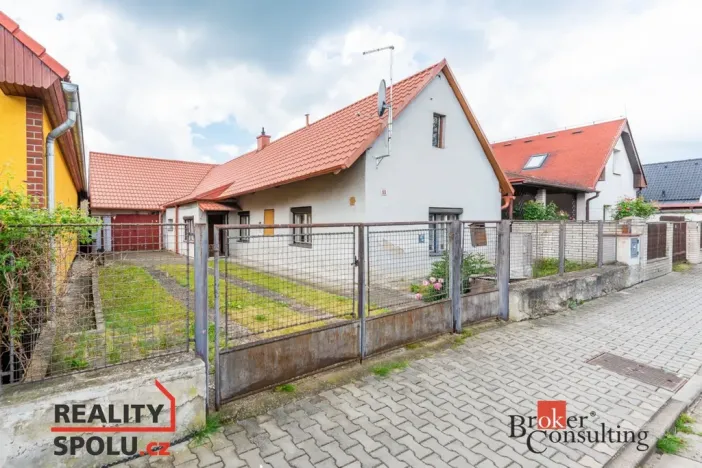 Prodej rodinného domu, Nový Bydžov - Chudonice, Fűgnerova, 80 m2