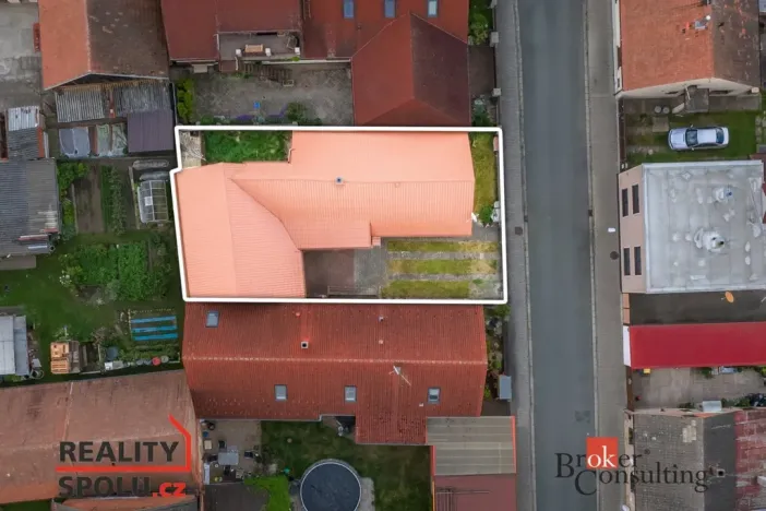 Prodej rodinného domu, Nový Bydžov - Chudonice, Fűgnerova, 80 m2