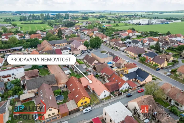 Prodej rodinného domu, Nový Bydžov - Chudonice, Fűgnerova, 80 m2