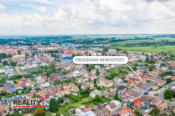 Prodej rodinného domu, Nový Bydžov - Chudonice, Fűgnerova, 80 m2
