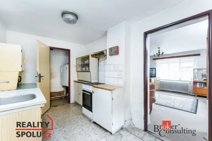 Prodej rodinného domu, Nový Bydžov - Chudonice, Fűgnerova, 80 m2