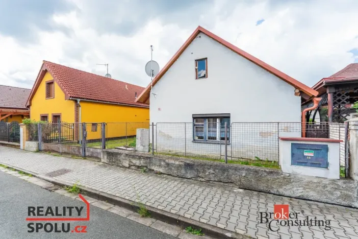 Prodej rodinného domu, Nový Bydžov - Chudonice, Fűgnerova, 80 m2