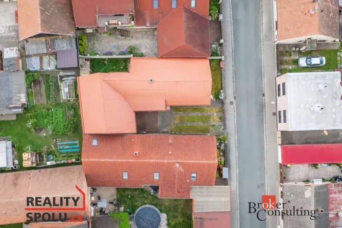 Prodej rodinného domu, Nový Bydžov - Chudonice, Fűgnerova, 80 m2