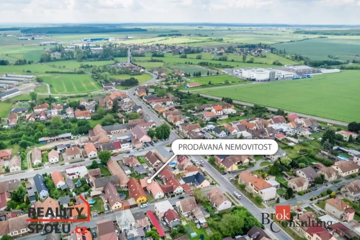 Prodej rodinného domu, Nový Bydžov - Chudonice, Fűgnerova, 80 m2