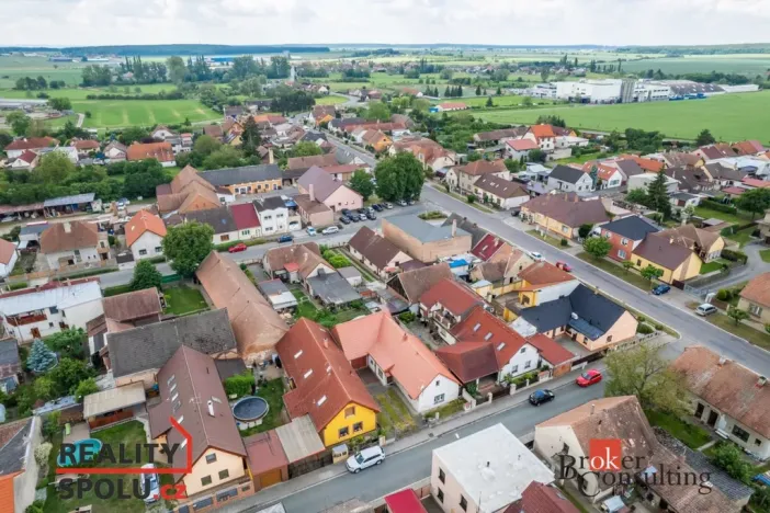 Prodej rodinného domu, Nový Bydžov - Chudonice, Fűgnerova, 80 m2