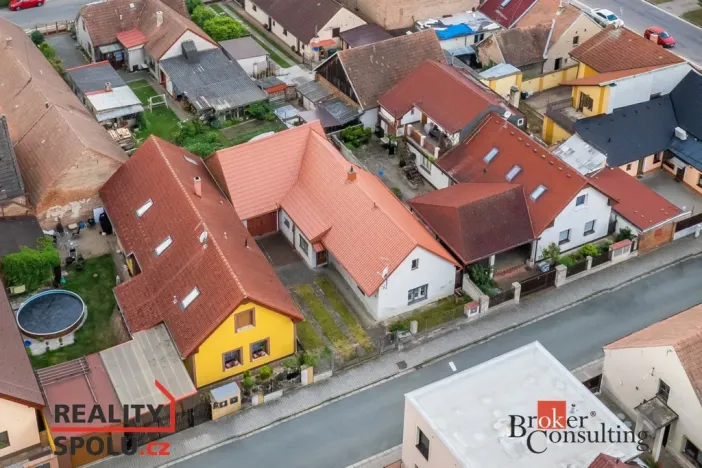 Prodej rodinného domu, Nový Bydžov - Chudonice, Fűgnerova, 80 m2