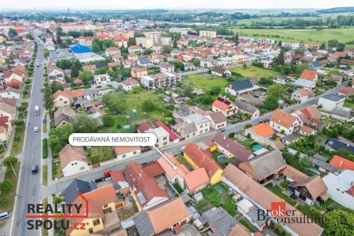 Prodej rodinného domu, Nový Bydžov - Chudonice, Fűgnerova, 80 m2
