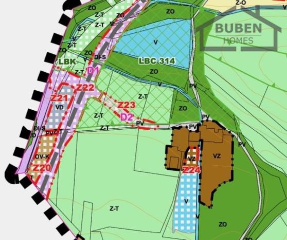 Prodej komerčního pozemku, Domažlice - Havlovice, 4071 m2