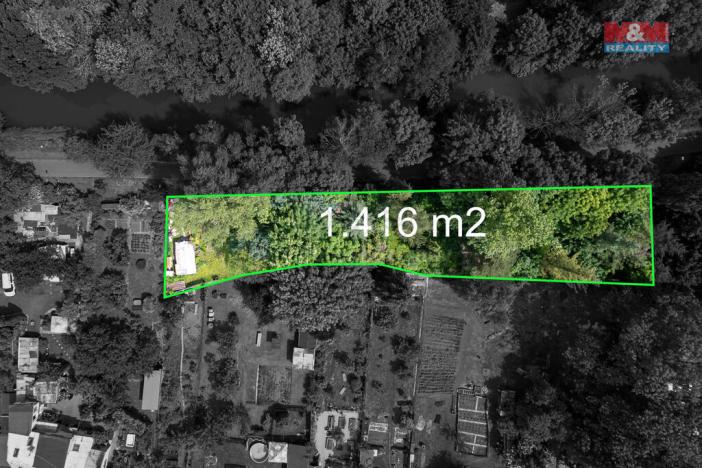 Prodej komerčního pozemku, Olomouc, Mrštíkovo nám., 1416 m2