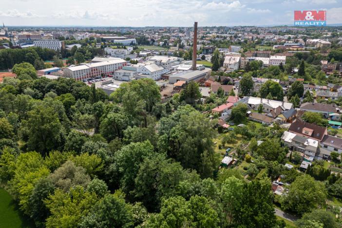 Prodej komerčního pozemku, Olomouc, Mrštíkovo nám., 1416 m2