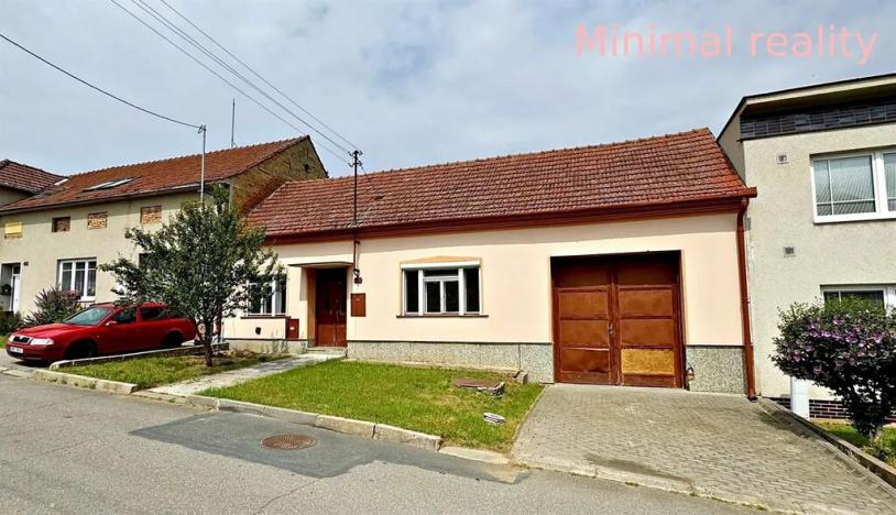 Prodej rodinného domu, Rašovice, 82 m2