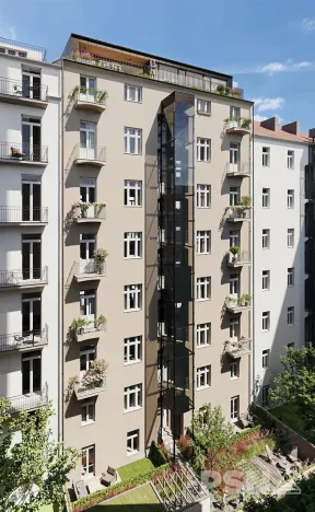 Prodej obchodního prostoru, Praha - Smíchov, Pecháčkova, 51 m2