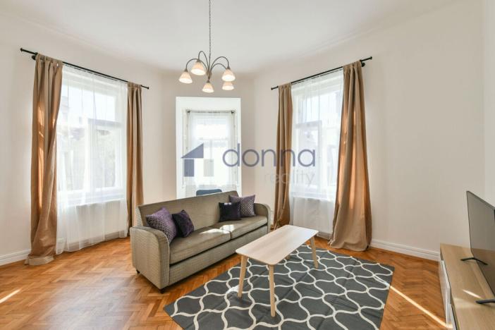 Pronájem bytu 3+1, Praha - Vinohrady, Mánesova, 101 m2