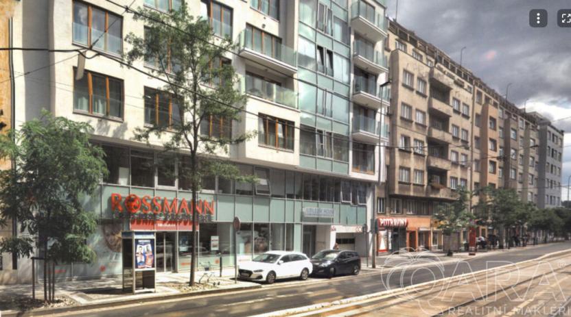 Pronájem garážového stání, Praha - Holešovice, Komunardů, 10 m2